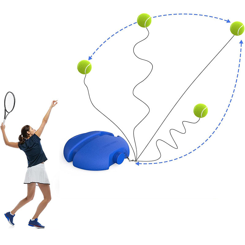 Einzel-Tennis-Trainer-Set
