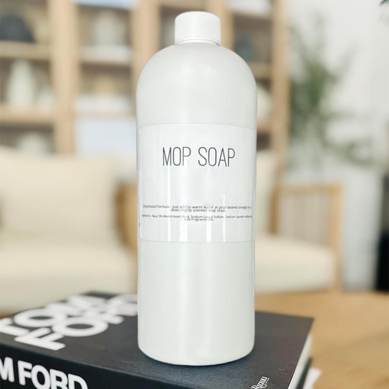 Stark duftende Moppseife