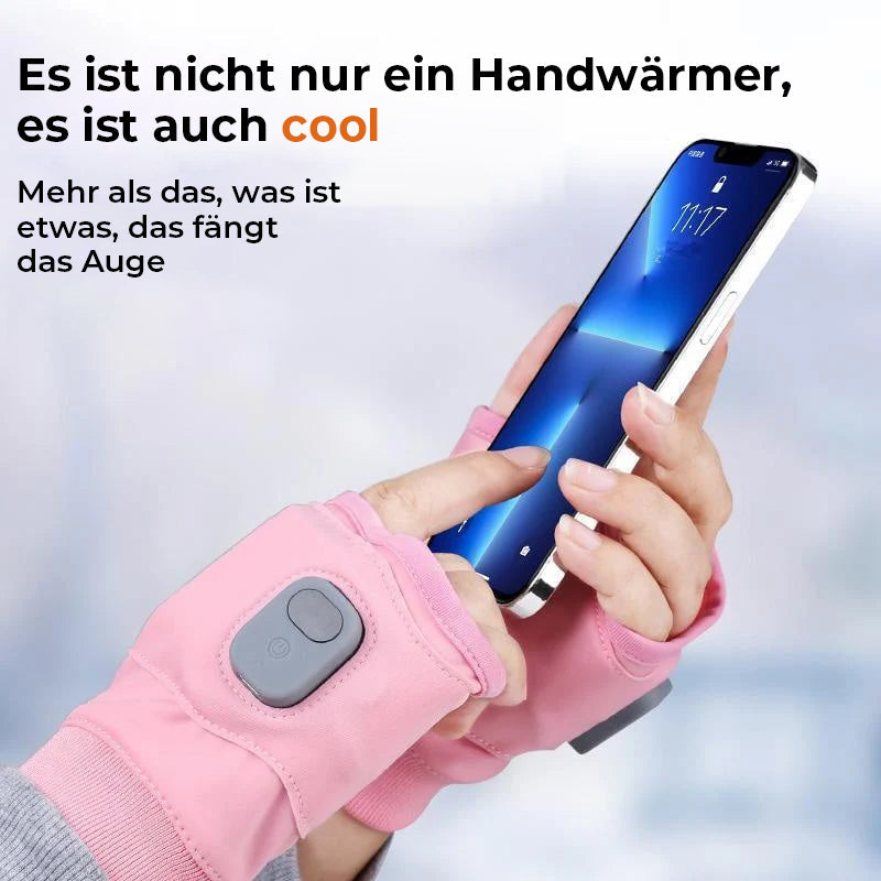 Tragbare Heizhandschuhe