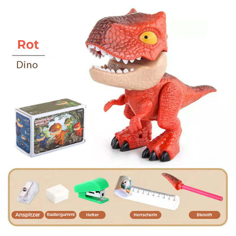 Dinosaurier-Briefpapier-Set