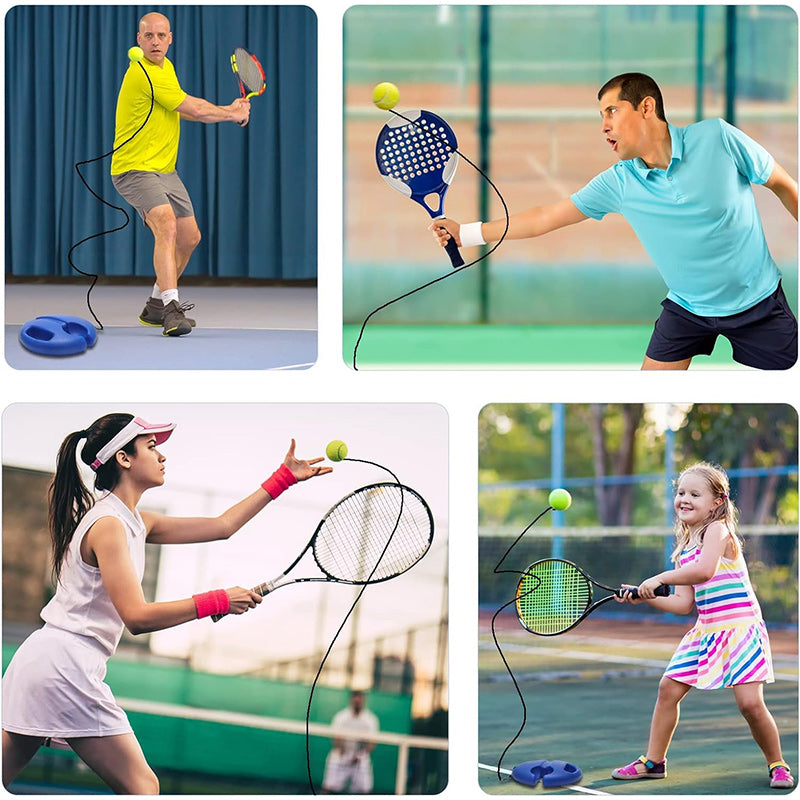 Einzel-Tennis-Trainer-Set