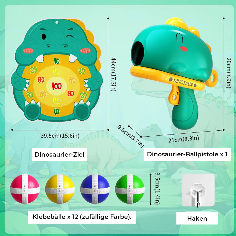 Dinosaurier-Darfscheiben-Set