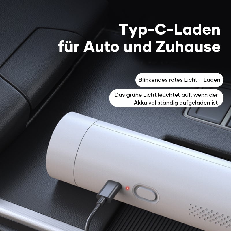 Slim V8 Mate kabelloser Autostaubsauger HINWEIS