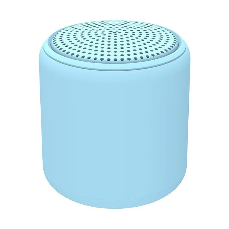 Tragbarer Bluetooth-Lautsprecher in der Farbe Macaron