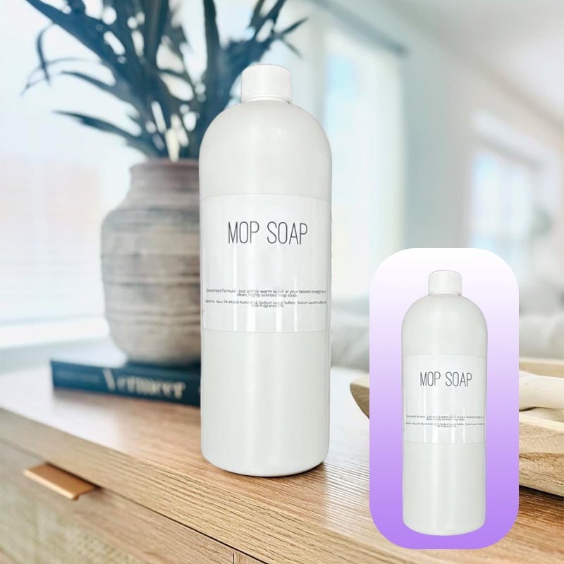 Stark duftende Moppseife