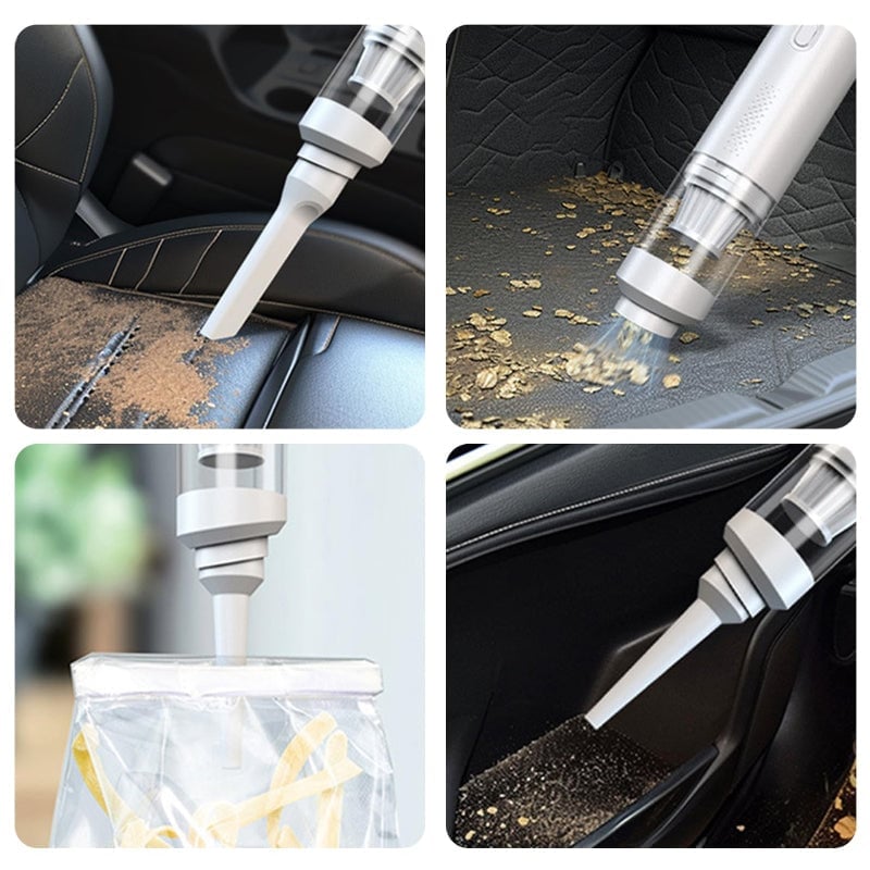 Slim V8 Mate kabelloser Autostaubsauger HINWEIS