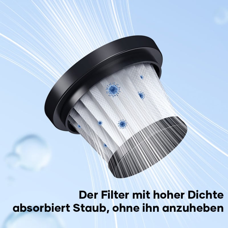 Slim V8 Mate kabelloser Autostaubsauger HINWEIS