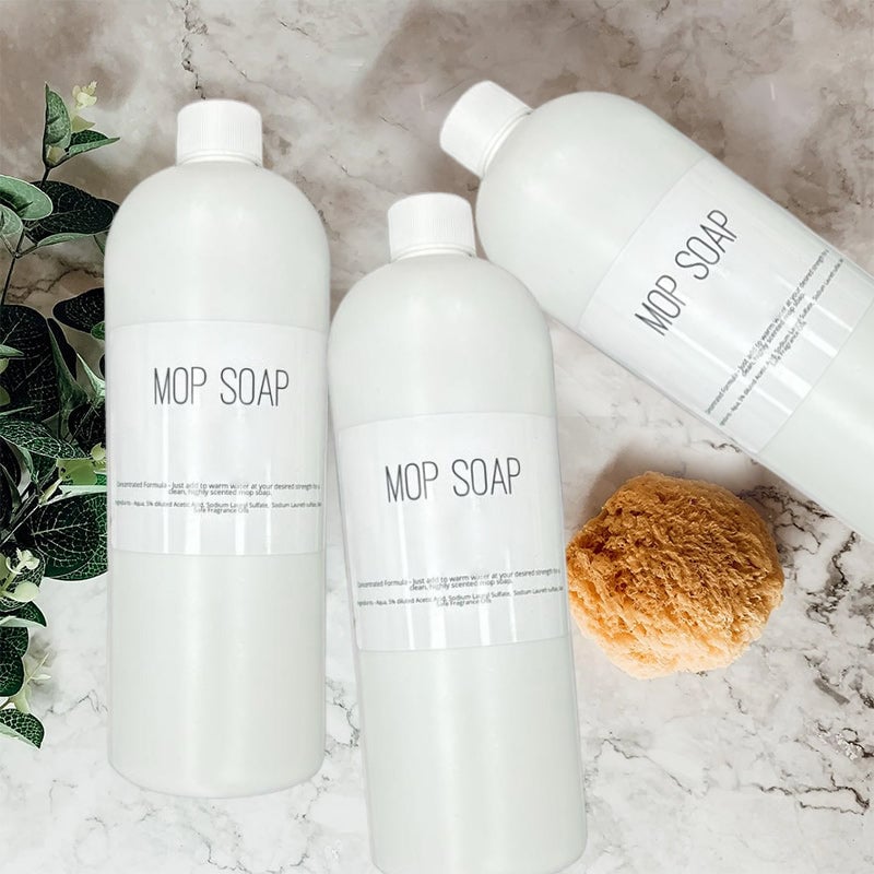 Stark duftende Moppseife