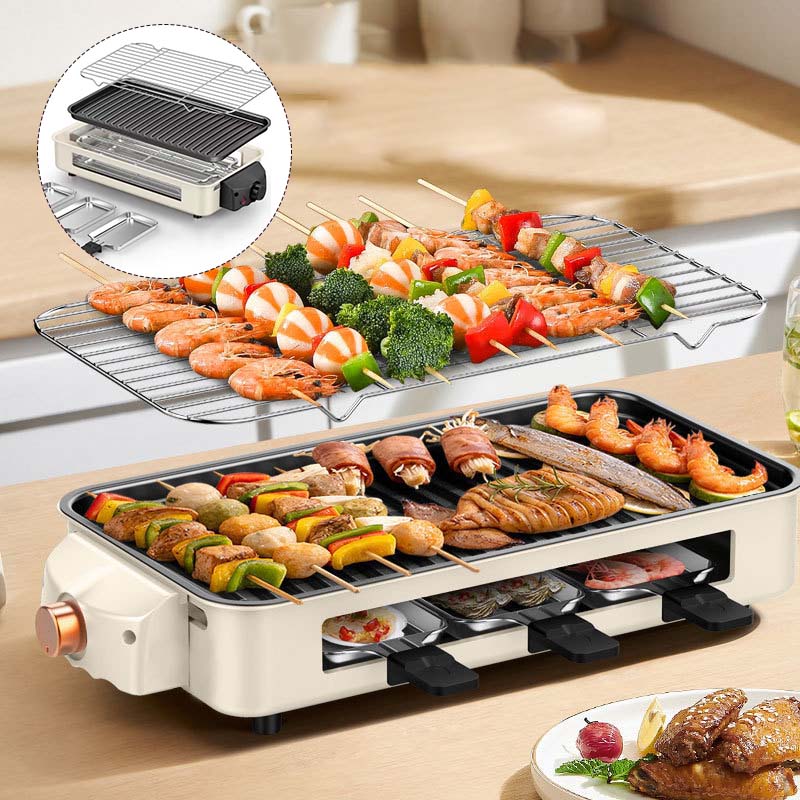 Rauchfreier Grill für den Innenbereich