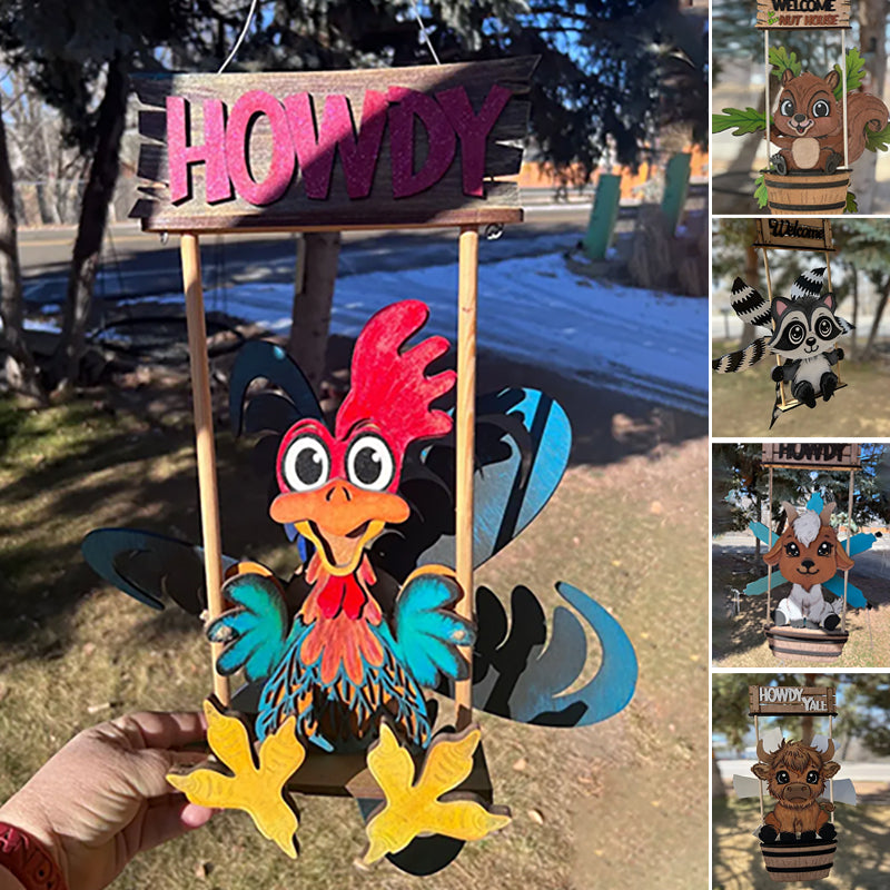 Tier Windmühle Hof Kunst Dekoration