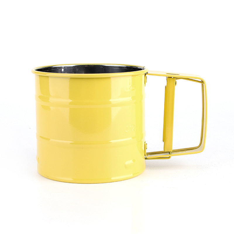 Feinmaschiges GebÀcksieb Tasse