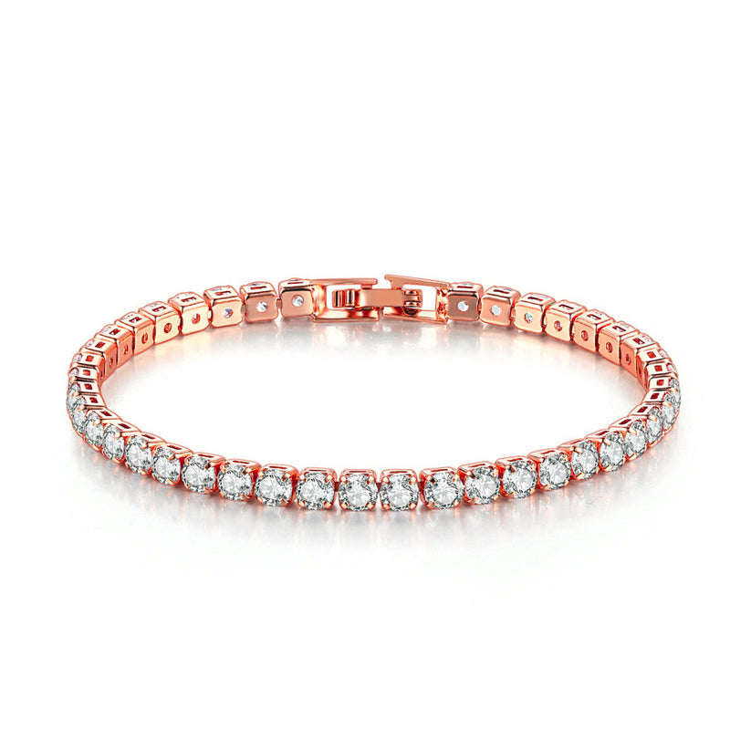 Funkelndes Moissanite-Armband