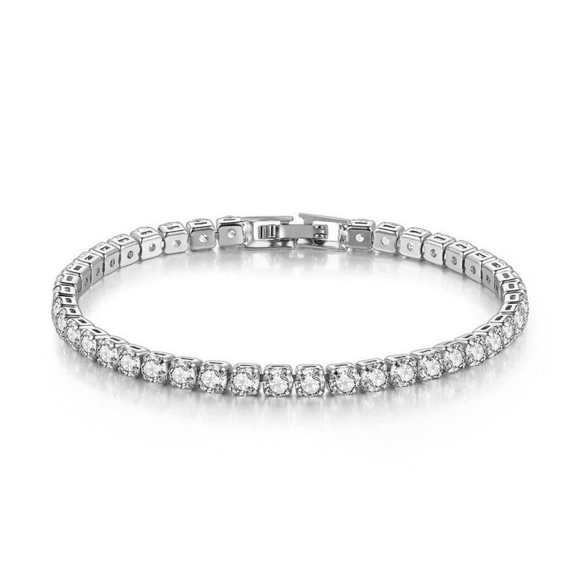Funkelndes Moissanite-Armband