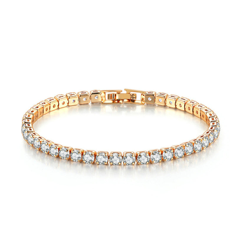 Funkelndes Moissanite-Armband