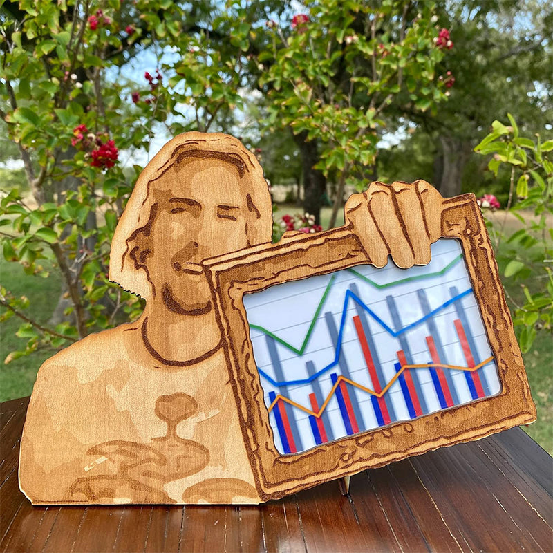 Spoof Fotorahmen aus Holz