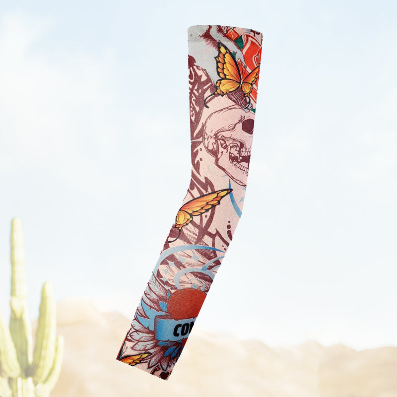 Tattoo Überärmel (2 Stück)