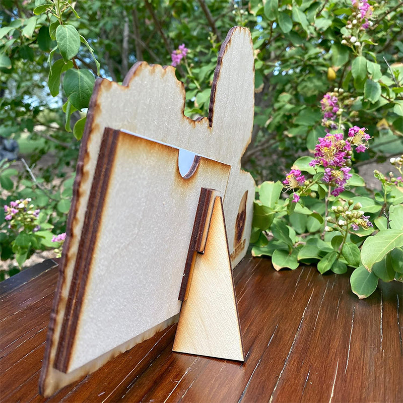 Spoof Fotorahmen aus Holz