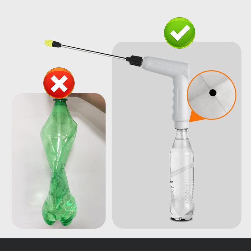Drahtlose Nano-Spritzpistole
