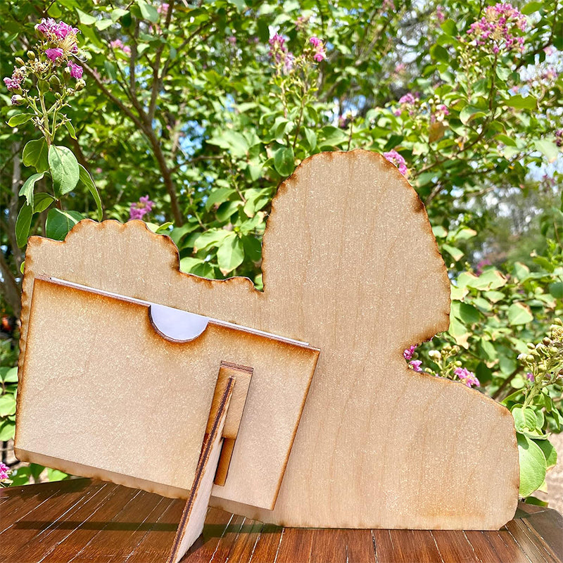 Spoof Fotorahmen aus Holz