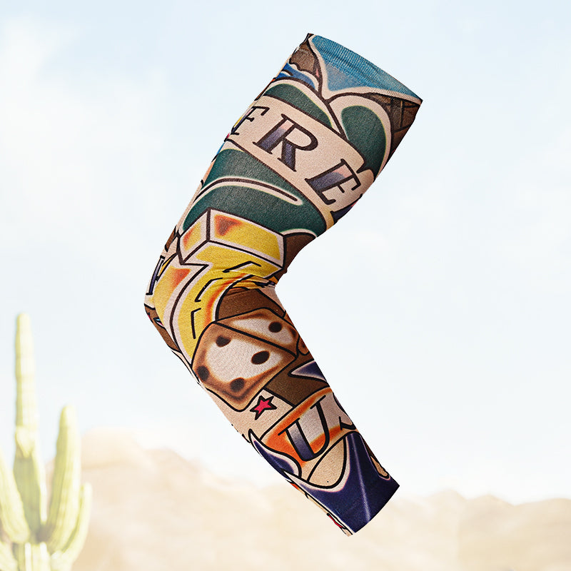 Tattoo Überärmel (2 Stück)