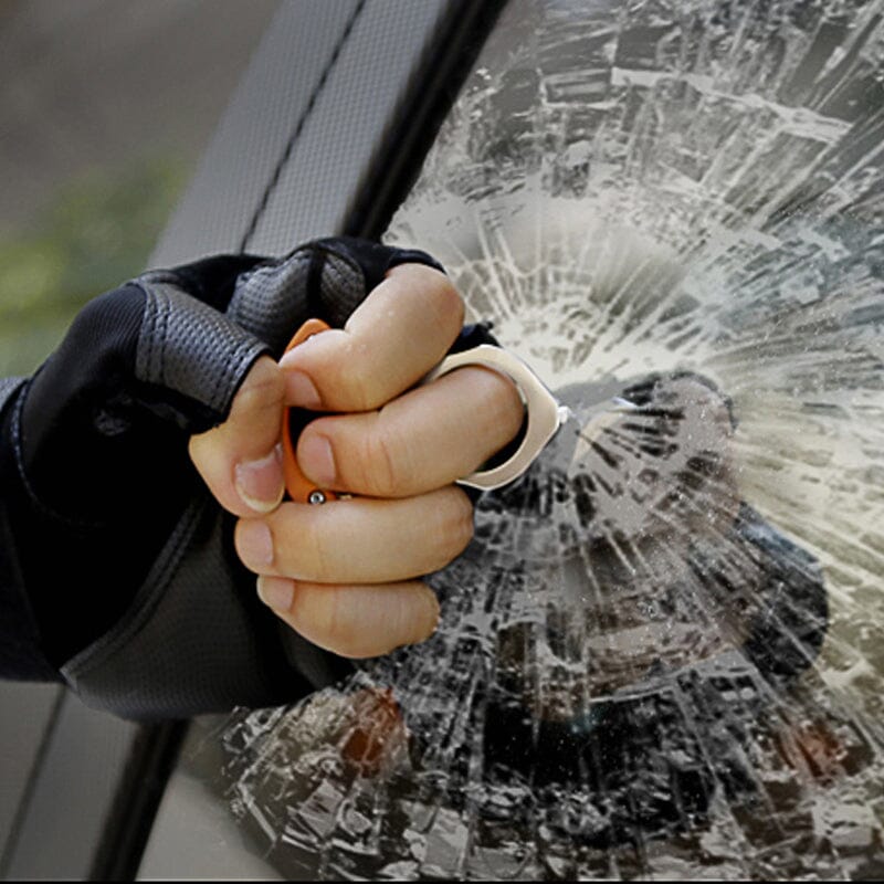 Spezieller Schlüsselanhänger zum Selbstschutz