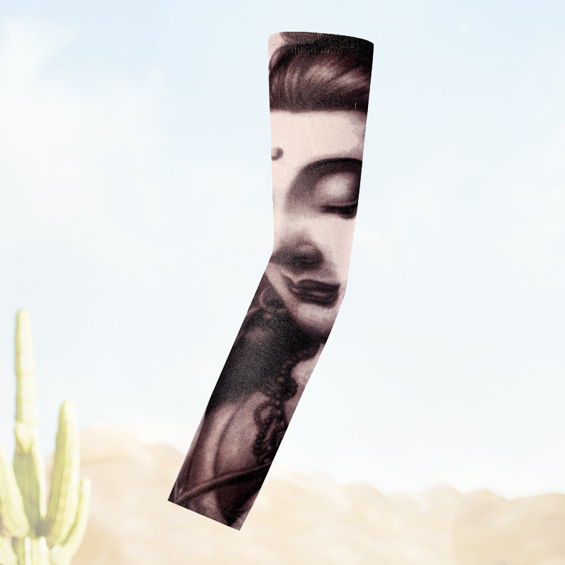 Tattoo Überärmel (2 Stück)