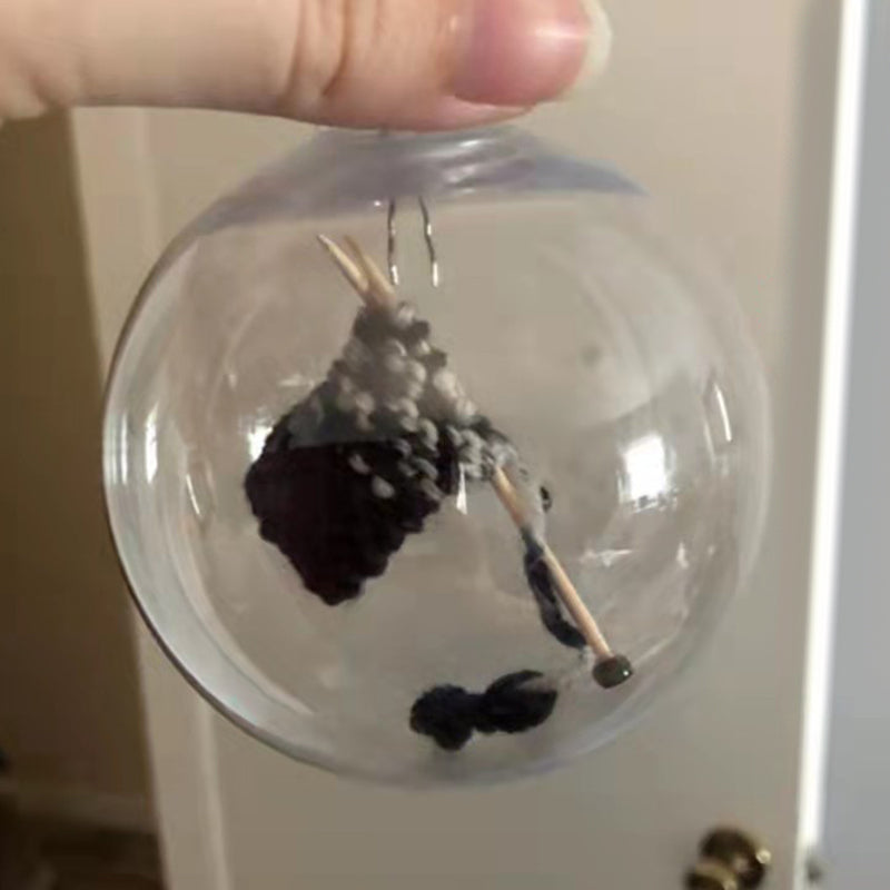 Stricken Weihnachten Ornament