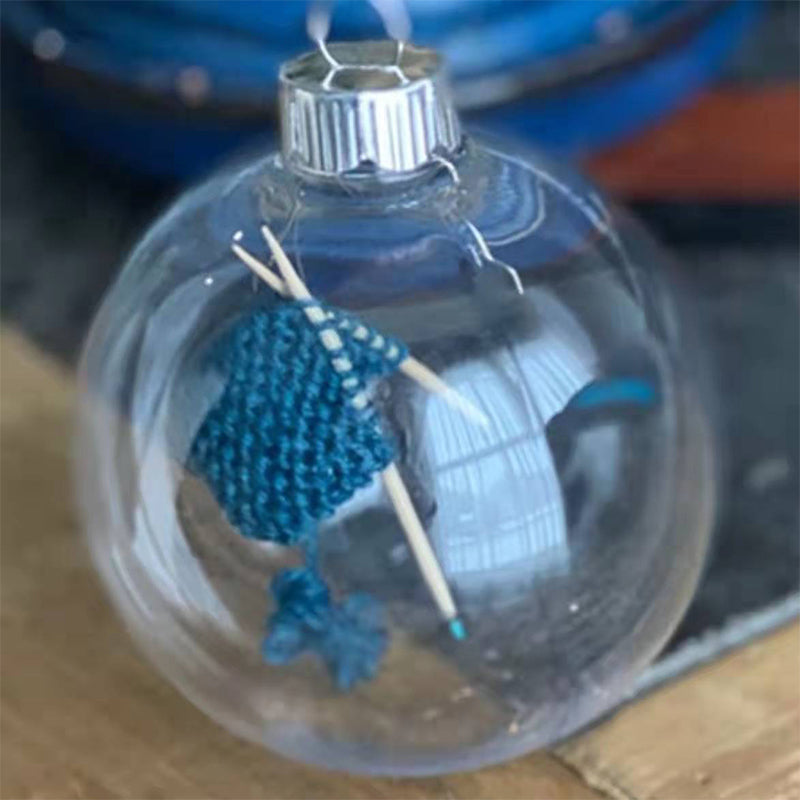 Stricken Weihnachten Ornament