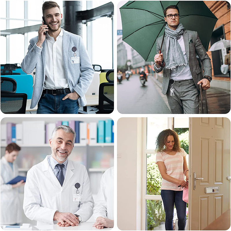 Strapazierfähiger Anti-Lost Schlüsselanhänger