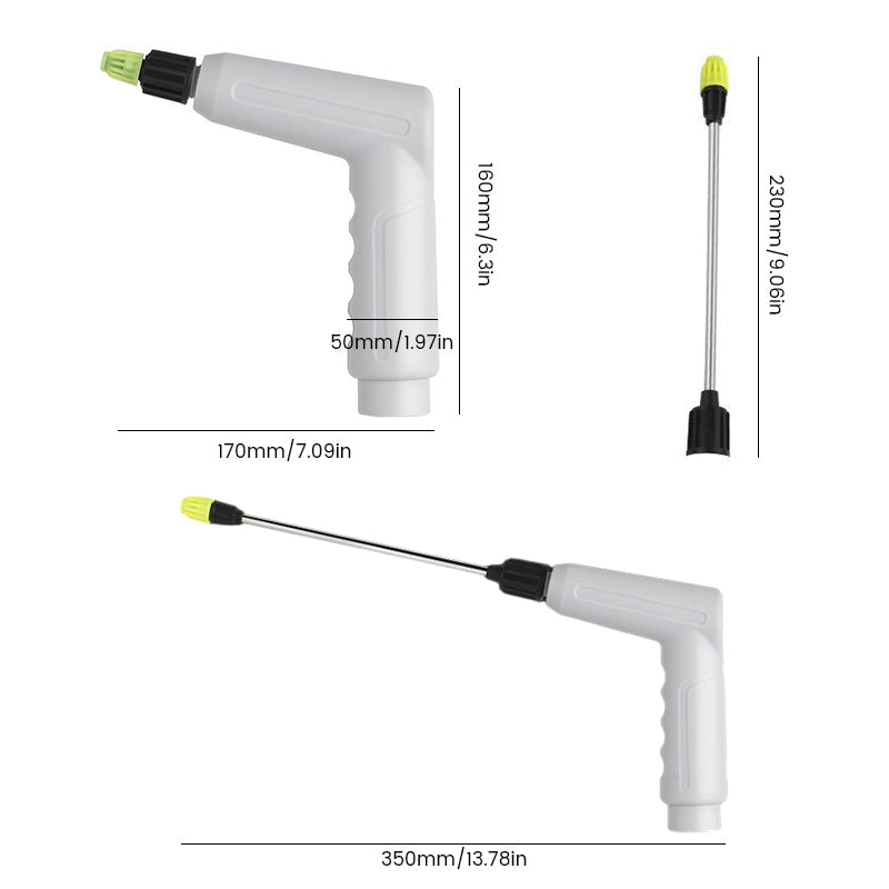 Drahtlose Nano-Spritzpistole