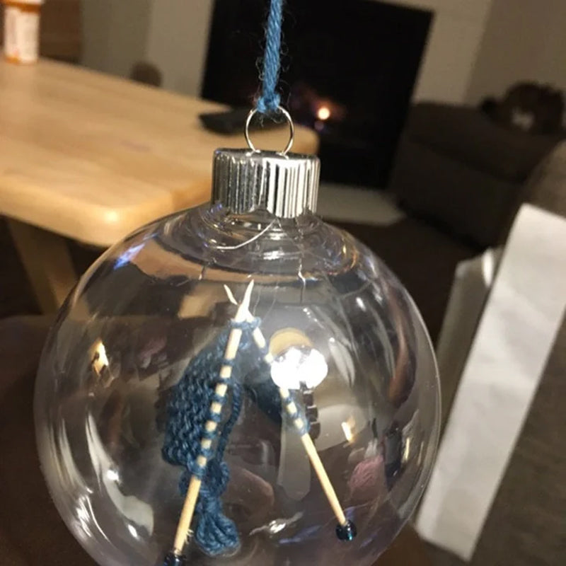 Stricken Weihnachten Ornament