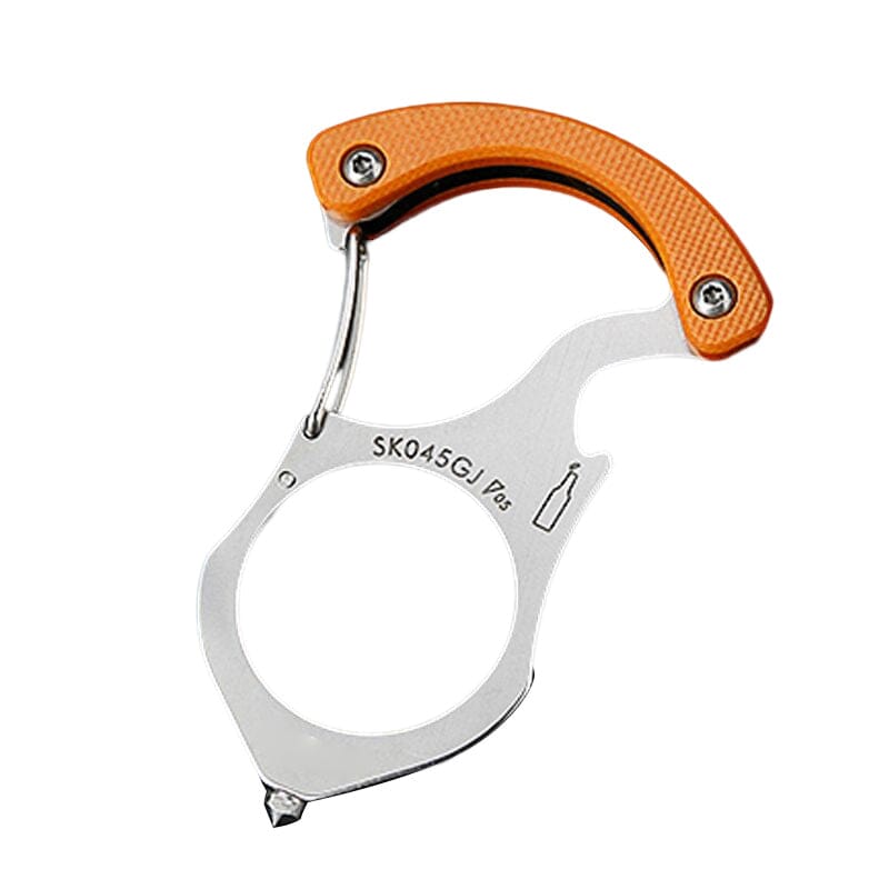 Spezieller Schlüsselanhänger zum Selbstschutz