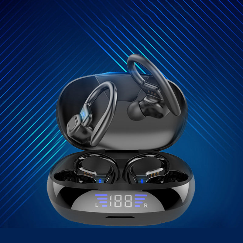 Sportkopfhörer mit LED-Leistungsanzeige und Berührungssteuerung