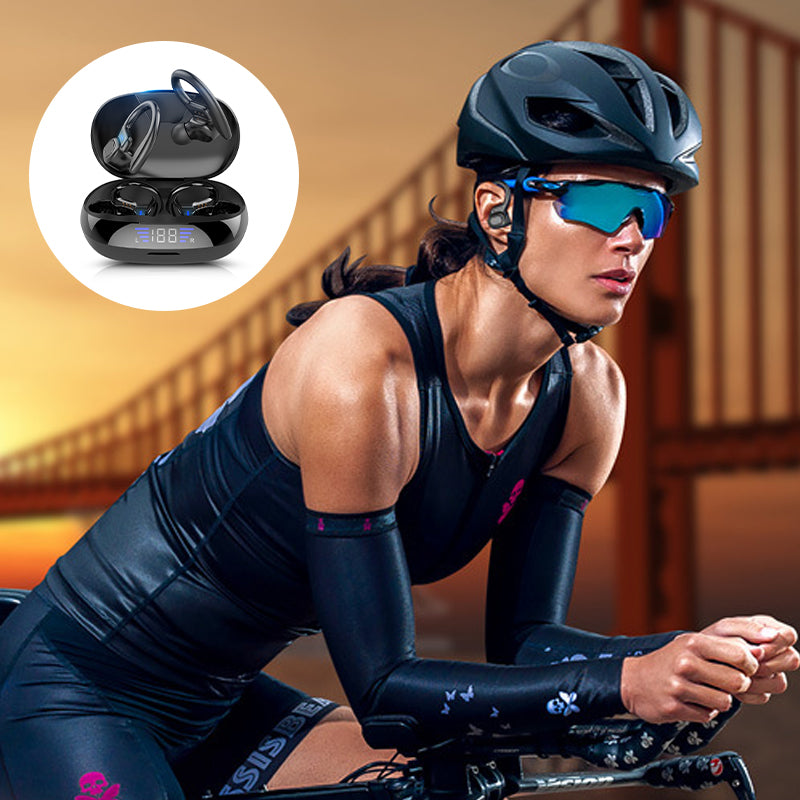 Sportkopfhörer mit LED-Leistungsanzeige und Berührungssteuerung