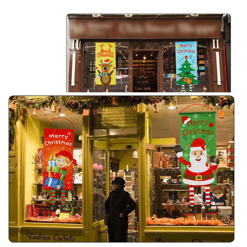 Frohe Weihnachten Türbanner