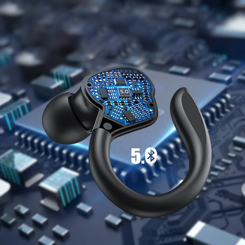 Sportkopfhörer mit LED-Leistungsanzeige und Berührungssteuerung