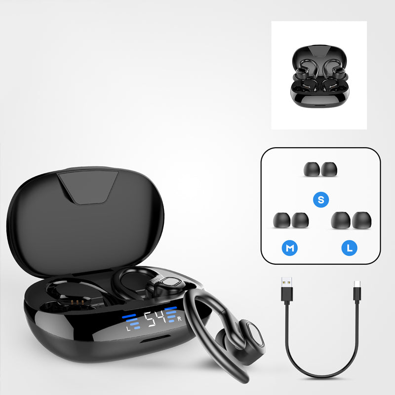 Sportkopfhörer mit LED-Leistungsanzeige und Berührungssteuerung