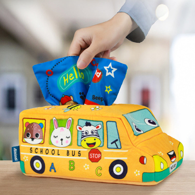 Simuliertes Seidenpapierspielzeug für Babys