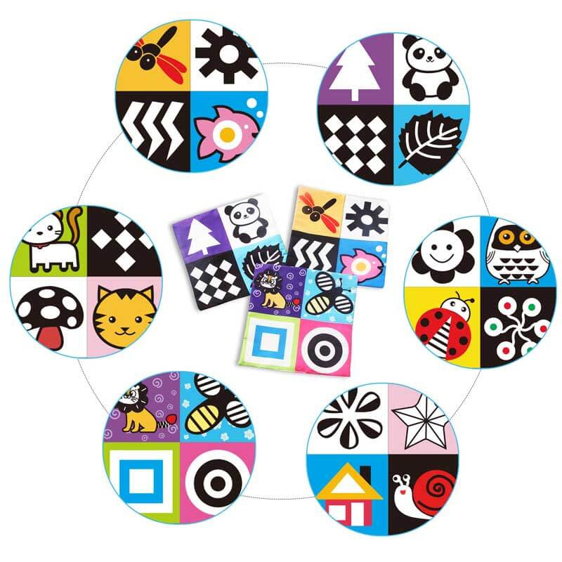 Simuliertes Seidenpapierspielzeug für Babys