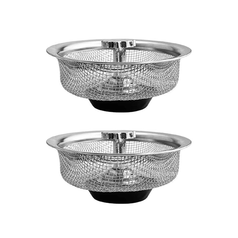 Freietaube Edelstahl Ersatzfilter für Spülbecken