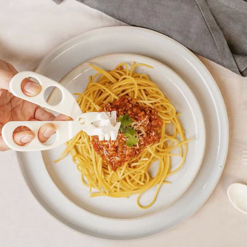 Tragbare Lebensmittel Schere