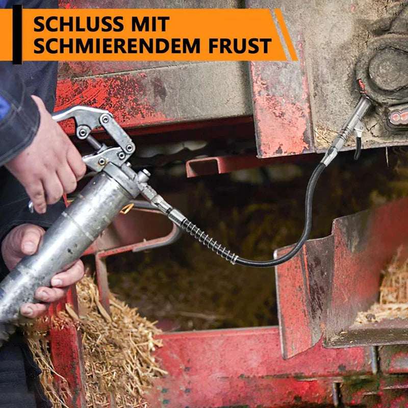 Starke Verriegelung an Schmierkupplungen