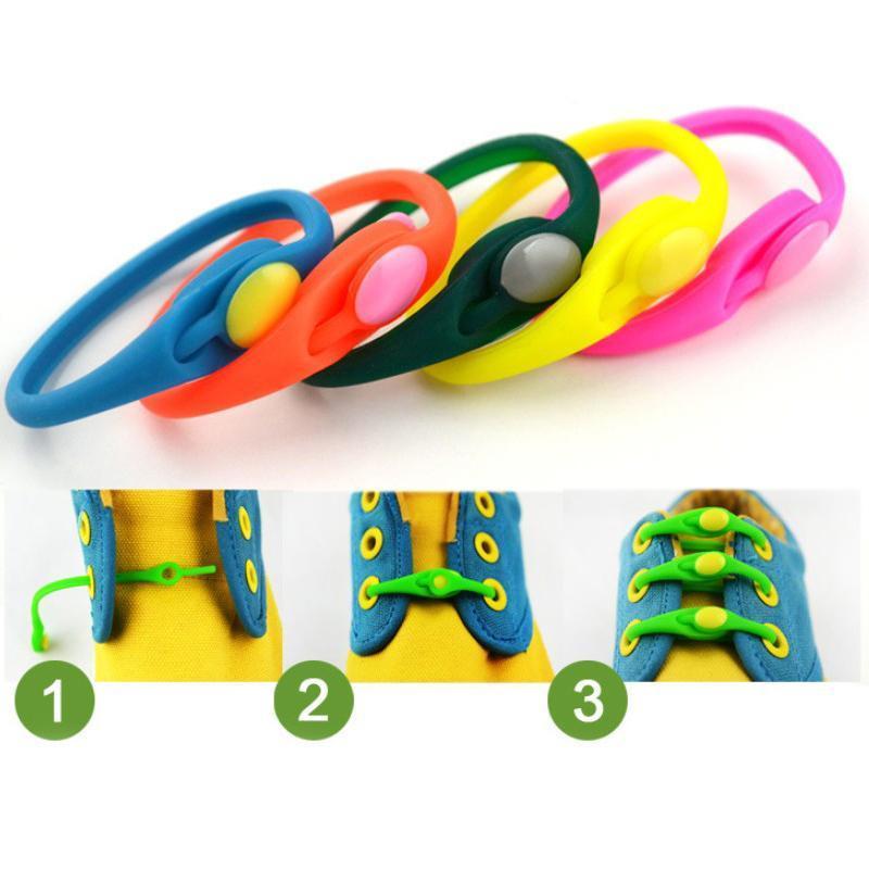 Einfache Schnürsenkel (Einheitsgröße) 12 PCS SET