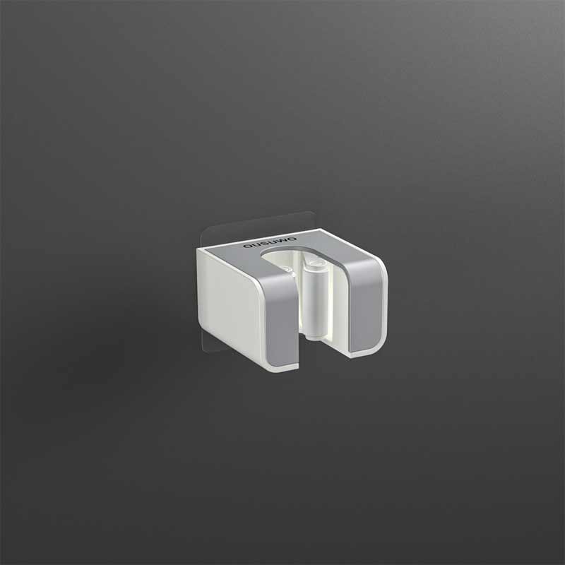 Stanzfreie Befestigungsschnalle für Wandhalter