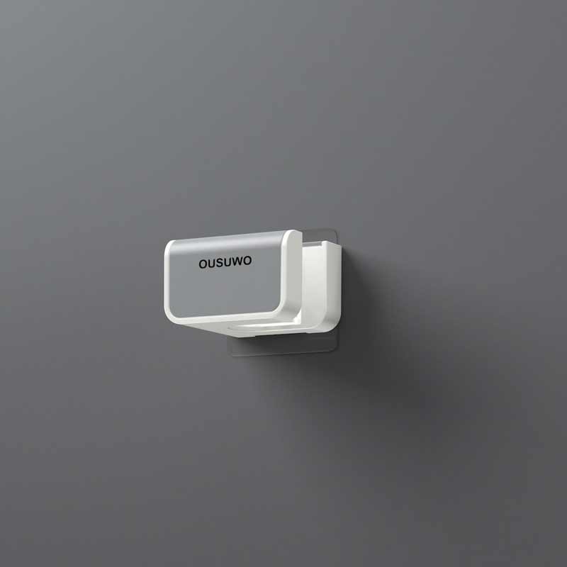 Stanzfreie Befestigungsschnalle für Wandhalter