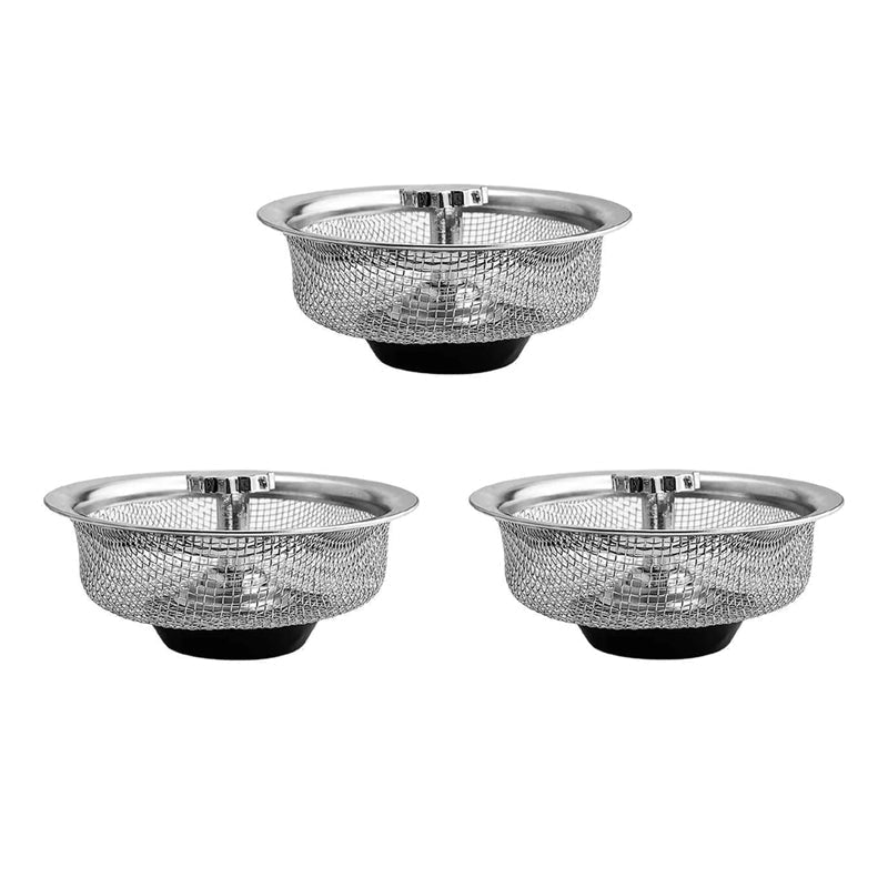 Freietaube Edelstahl Ersatzfilter für Spülbecken