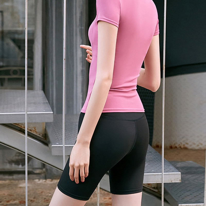 Sport Fitness Yoga Shorts