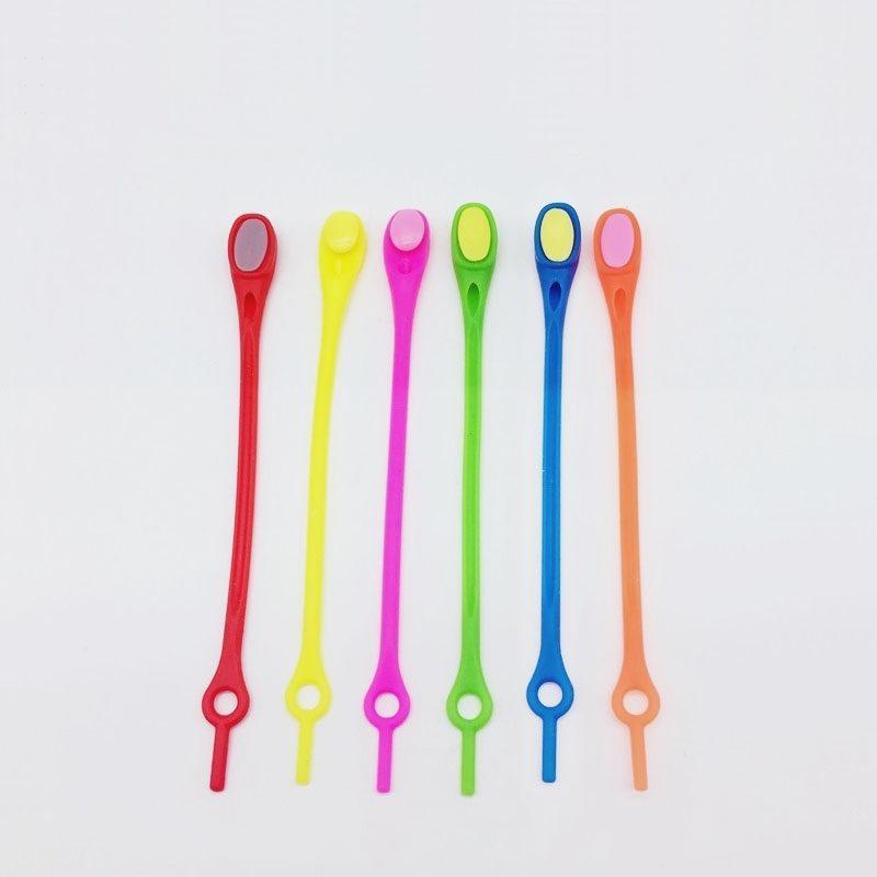 Einfache Schnürsenkel (Einheitsgröße) 12 PCS SET