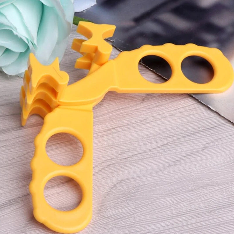 Tragbare Lebensmittel Schere