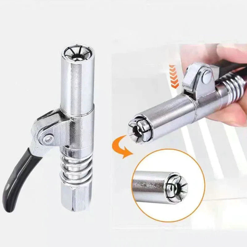 Starke Verriegelung an Schmierkupplungen